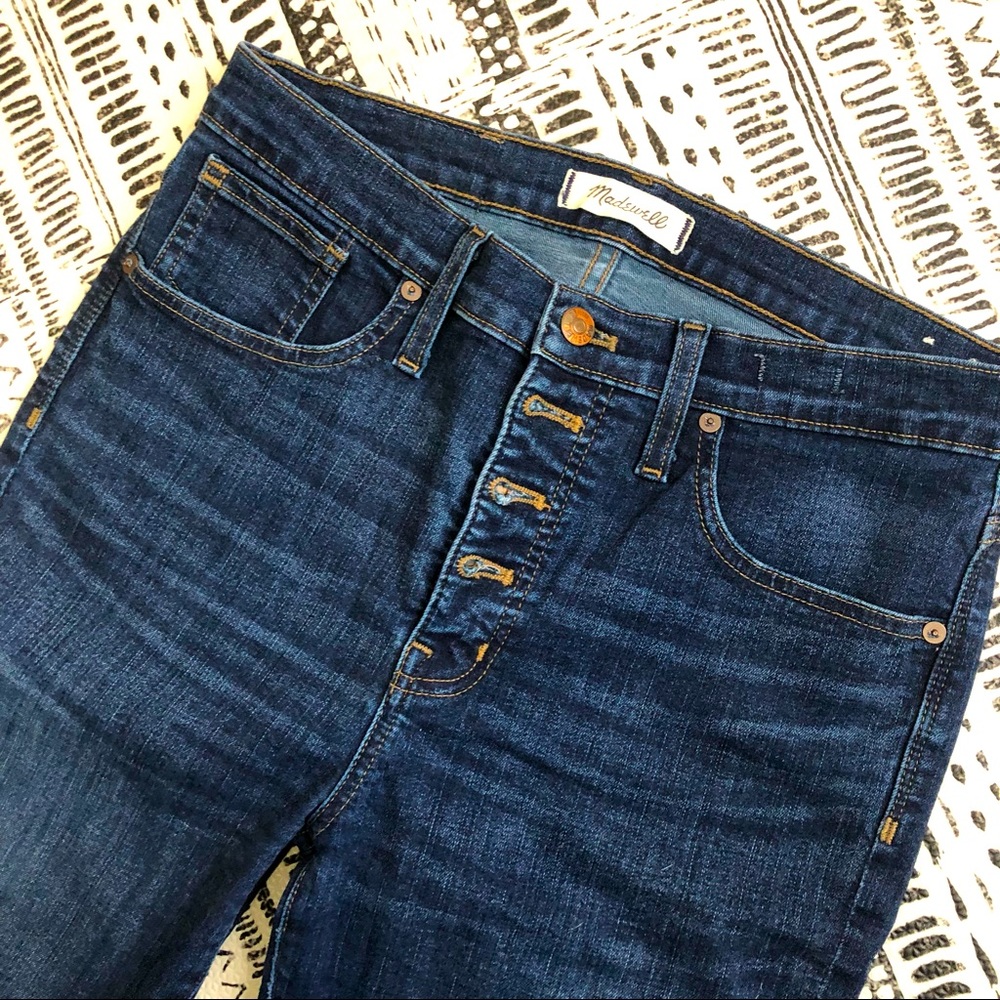 Madewell 9” High-Rise Skinny